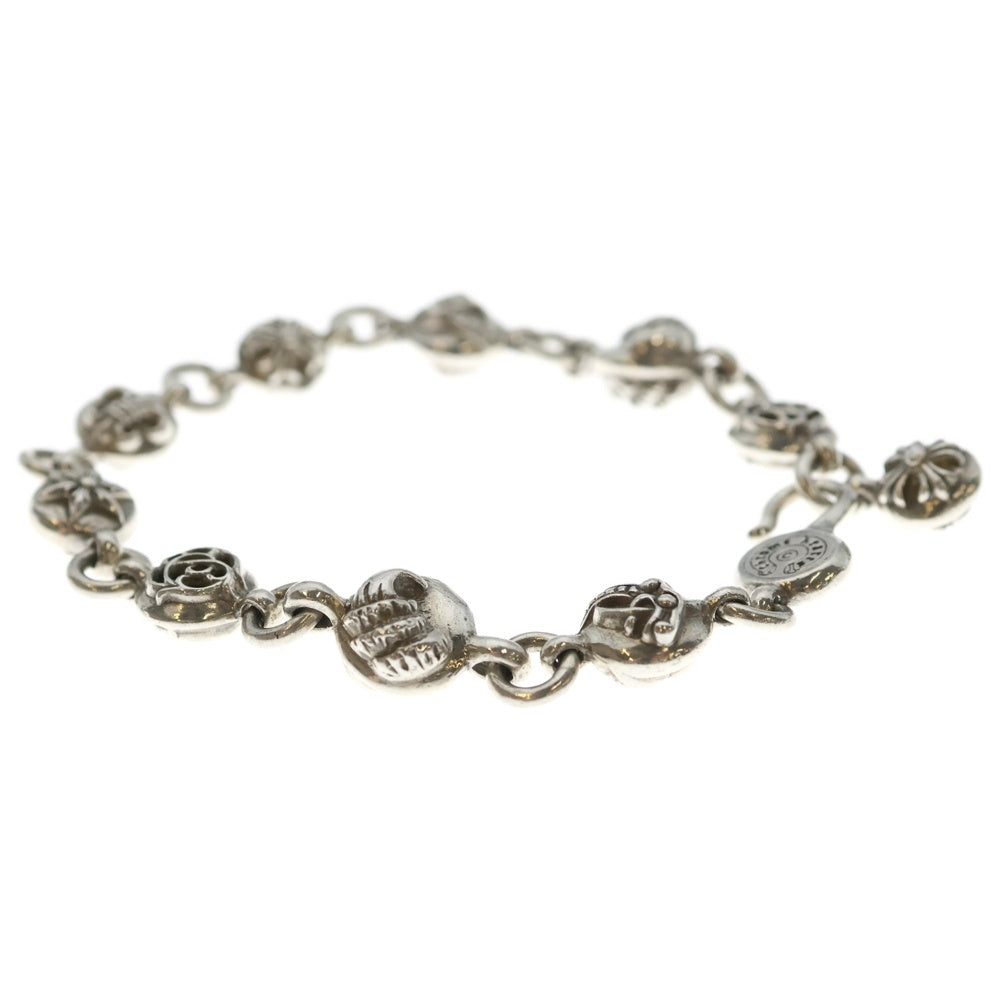 CHROME HEARTS(クロムハーツ) NO2 MULTI BALL #2マルチボールブレスレット シルバー BCA177
