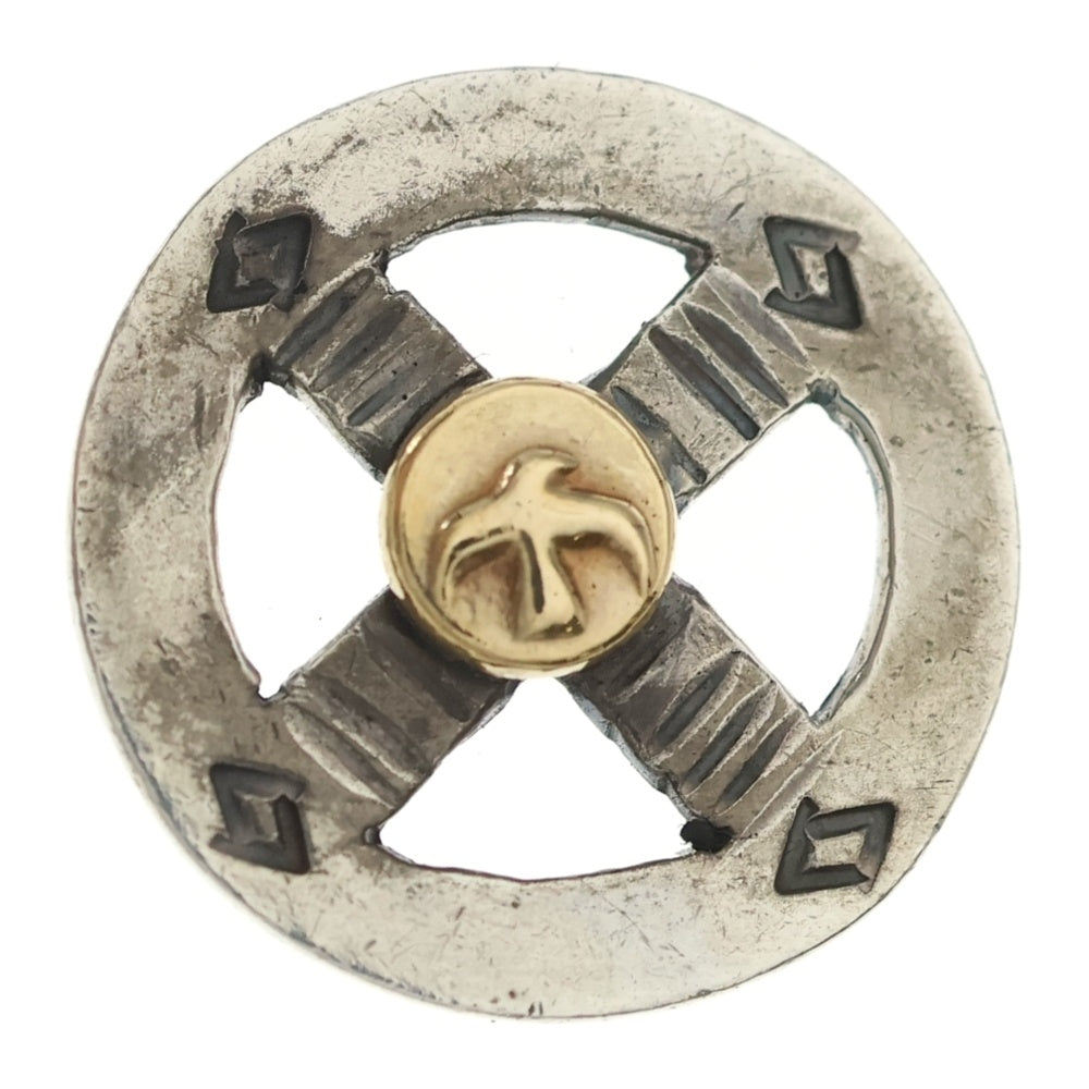 goro's(ゴローズ) メタル付きホイール シルバー/ゴールド BGA089