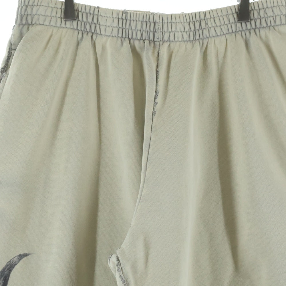 BALENCIAGA(バレンシアガ) 24AW Y2K Baggy Sweatpants トライバルバギースウェットパンツ 803266 TRVG2 ベージュ