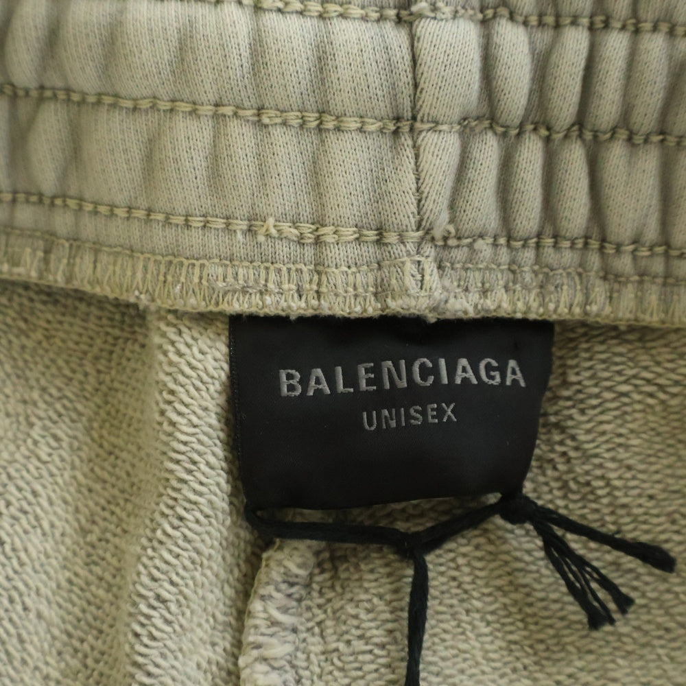 BALENCIAGA(バレンシアガ) 24AW Y2K Baggy Sweatpants トライバルバギースウェットパンツ 803266 TRVG2 ベージュ