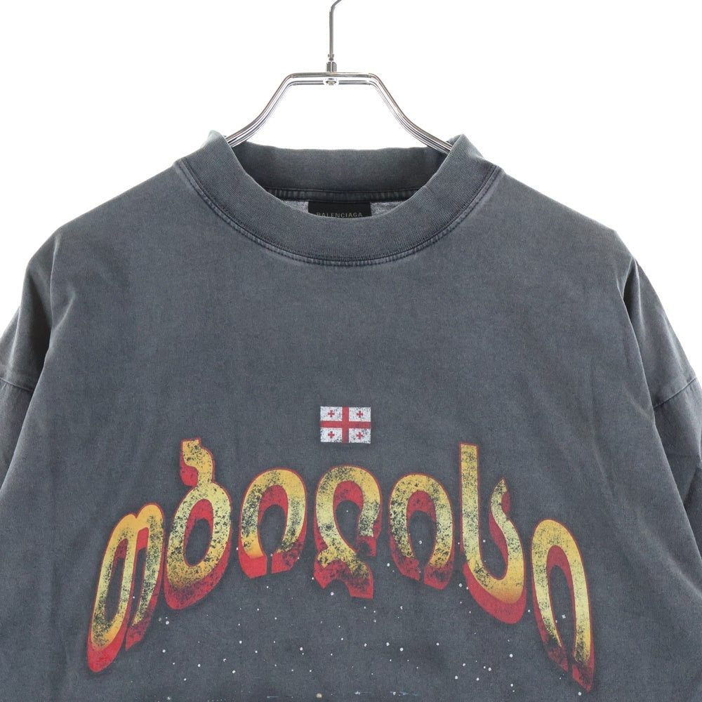 BALENCIAGA(バレンシアガ) 25SS Tbilisi Large fit T-Shirt ユーズド