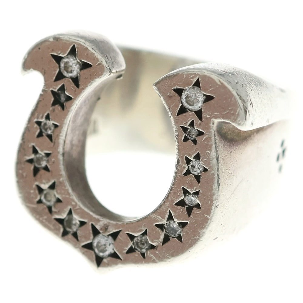 TENDERLOIN(テンダーロイン) T-H.S RING SILVER ホースシューリング ダイヤ 指輪 シルバー