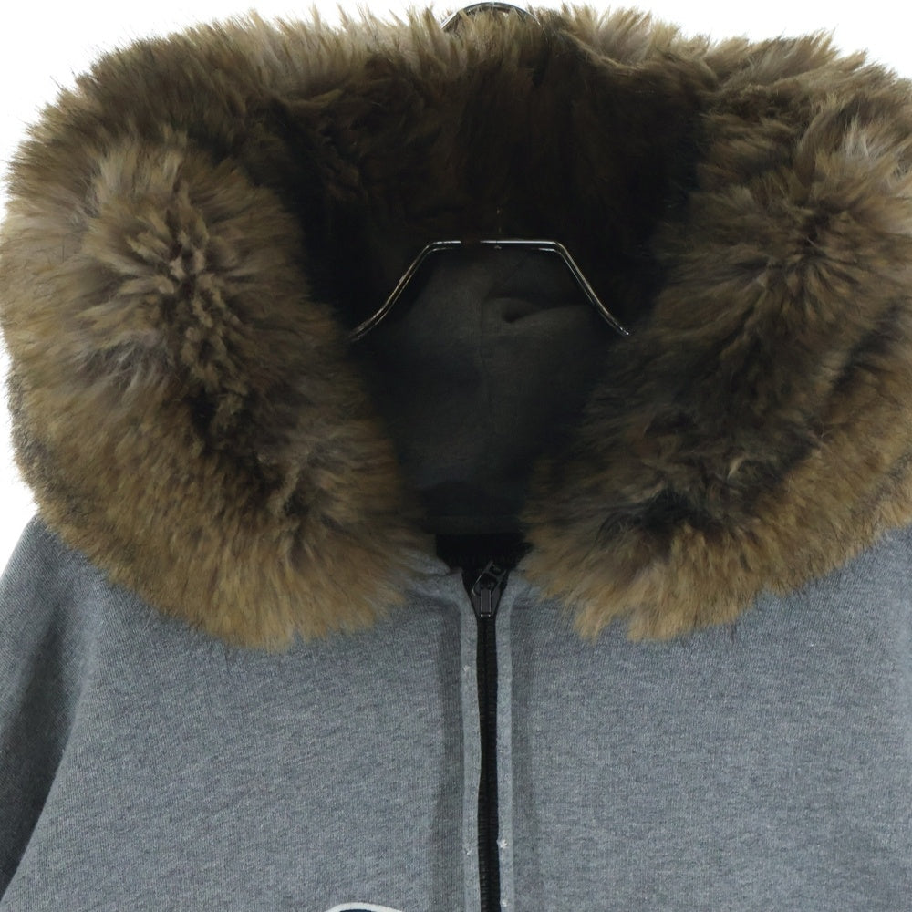 BALENCIAGA(バレンシアガ) 25AW Luxury Script Oversize Zip-up Hoodie