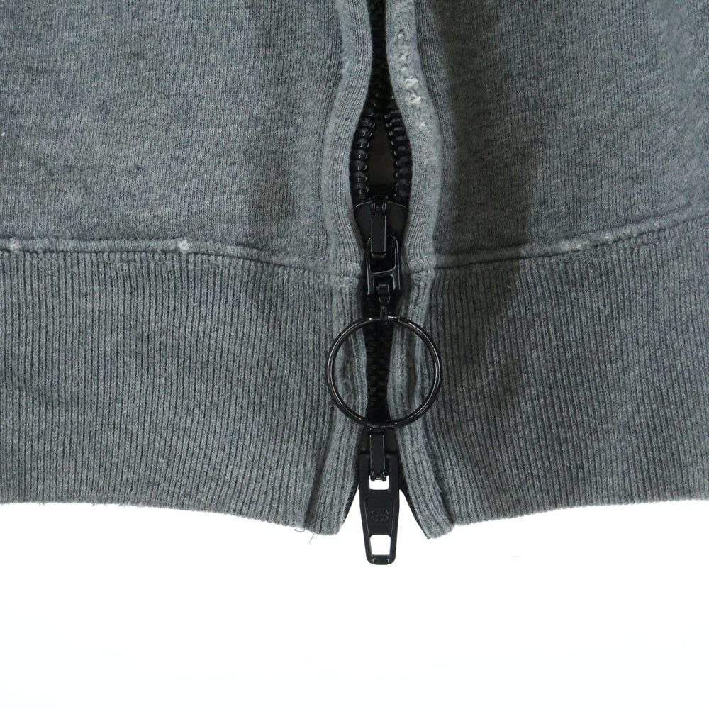 BALENCIAGA(バレンシアガ) 25AW Luxury Script Oversize Zip-up Hoodie