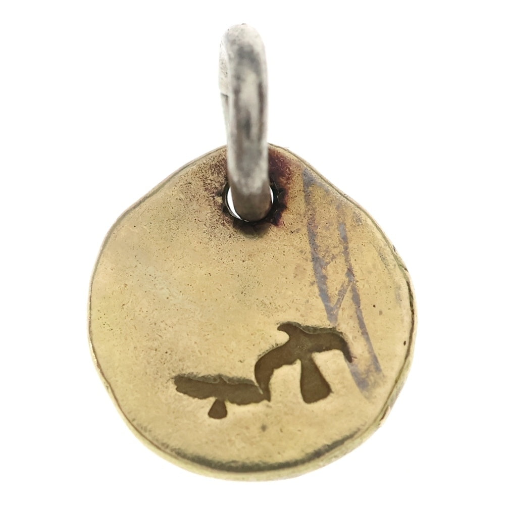 goro's(ゴローズ) 【オールド】全金in太陽メタル小 ペンダントトップ ゴールド BGA076