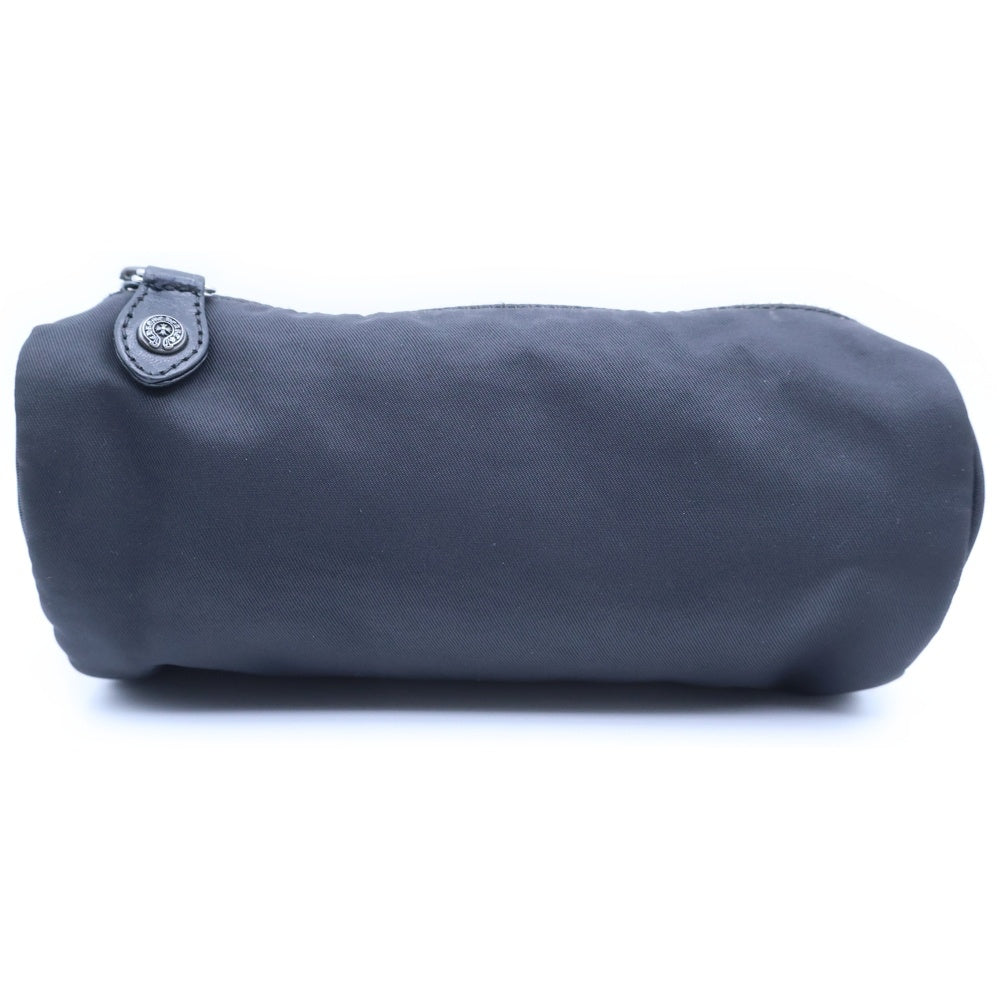 CHROME HEARTS(クロムハーツ) CYLINDER CASE シリンダーケース ナイロンポーチ ブラック
