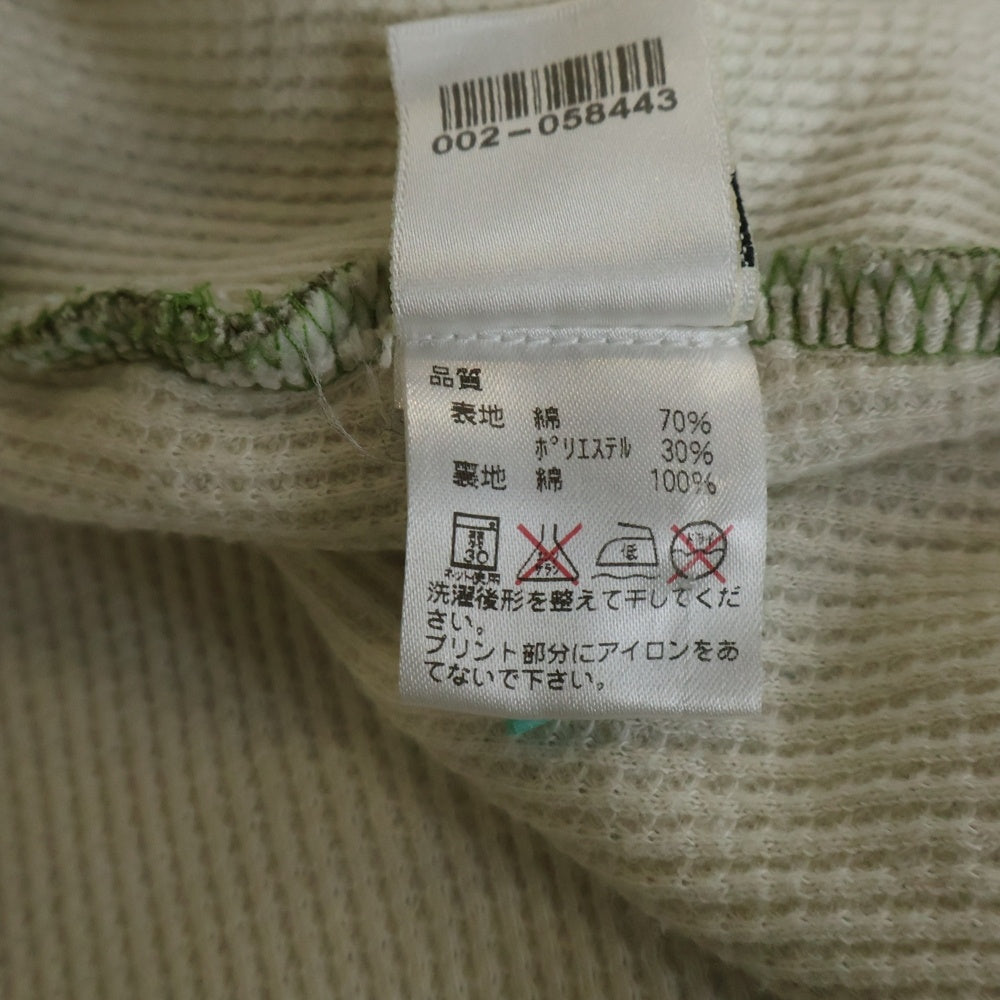 CHROME HEARTS(クロムハーツ) THRML HD ZIP CAMO カモフラ裏地サーマルホースシュープリント 迷彩ジップアップパーカー カーキ
