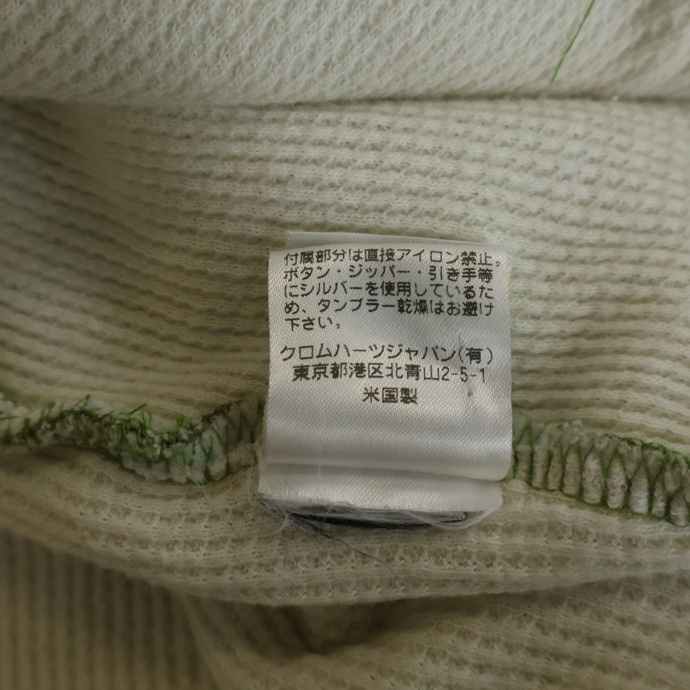 CHROME HEARTS(クロムハーツ) THRML HD ZIP CAMO カモフラ裏地サーマル