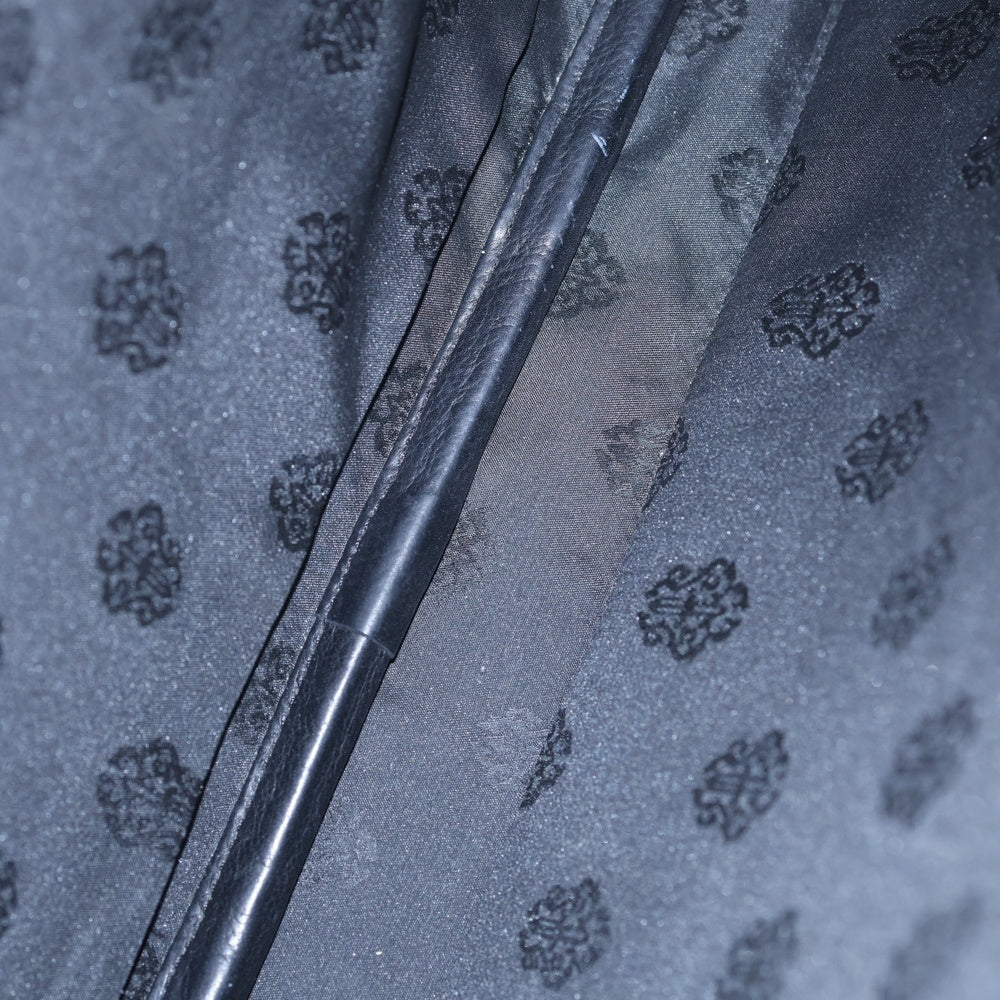 CHROME HEARTS(クロムハーツ) BRF CLL TRBK STRP レザーブリーフショルダーバッグ ブラック