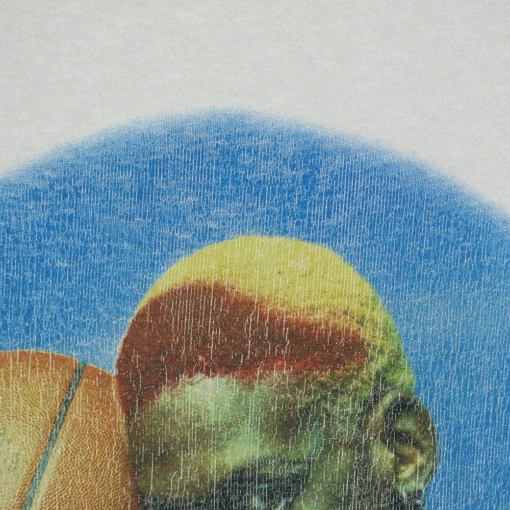 VINTAGE(ヴィンテージ) 90s DENNIS RODMAN BAD AS I WANNA BE デニスロッドマン プレイヤープリント半袖Tシャツ カットソー ホワイト