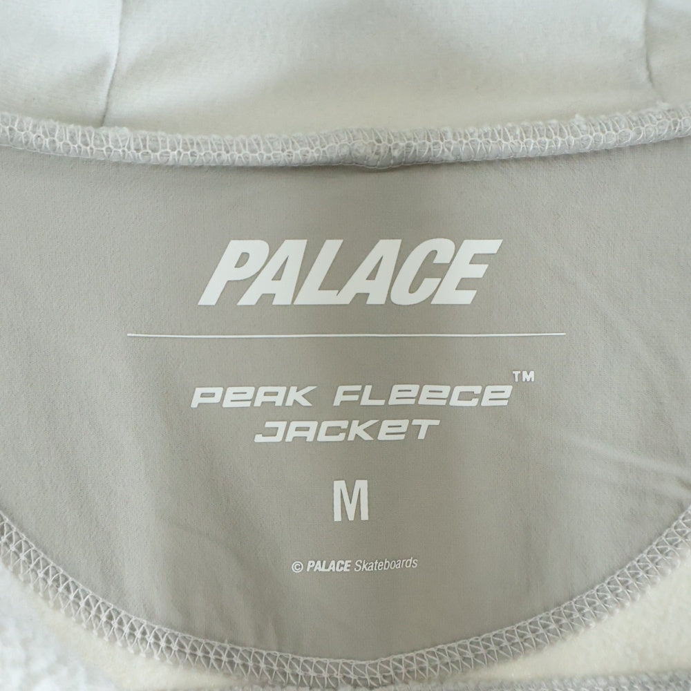 Palace Skateboards(パレススケートボーズ) Peak Fleece Jacket ピークフリースジャケット グレー