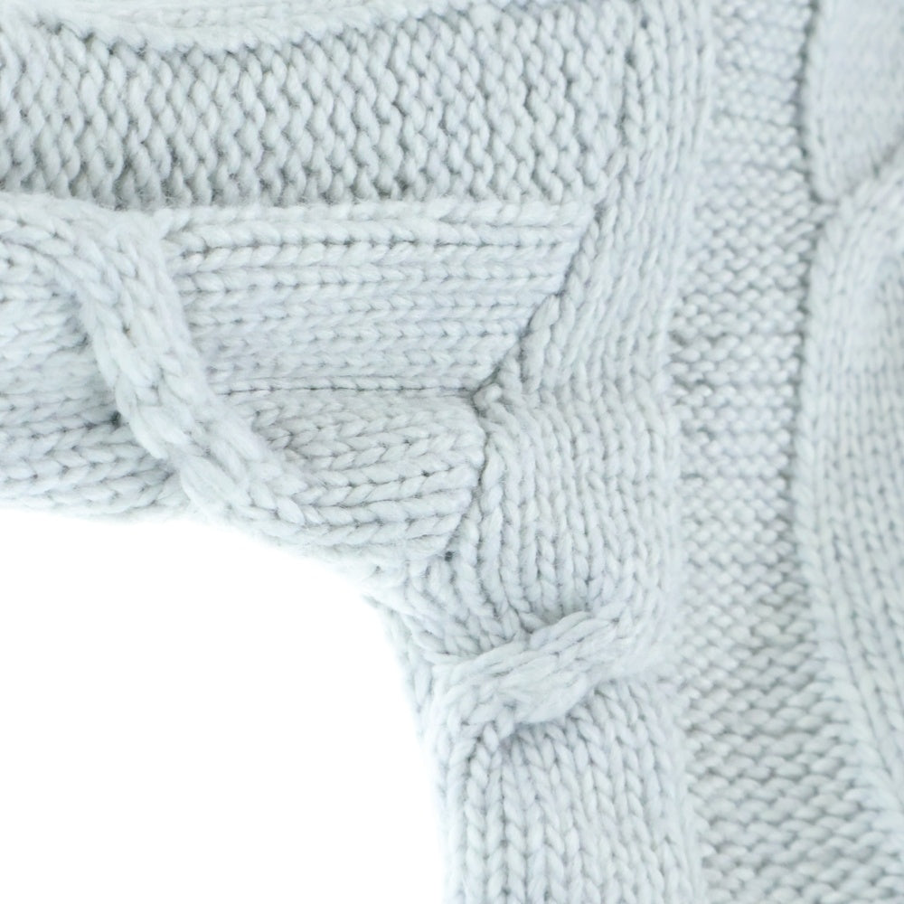 KITH(キス) Davidson Mockneck デイビッドソンモックネックニットセーター グレー