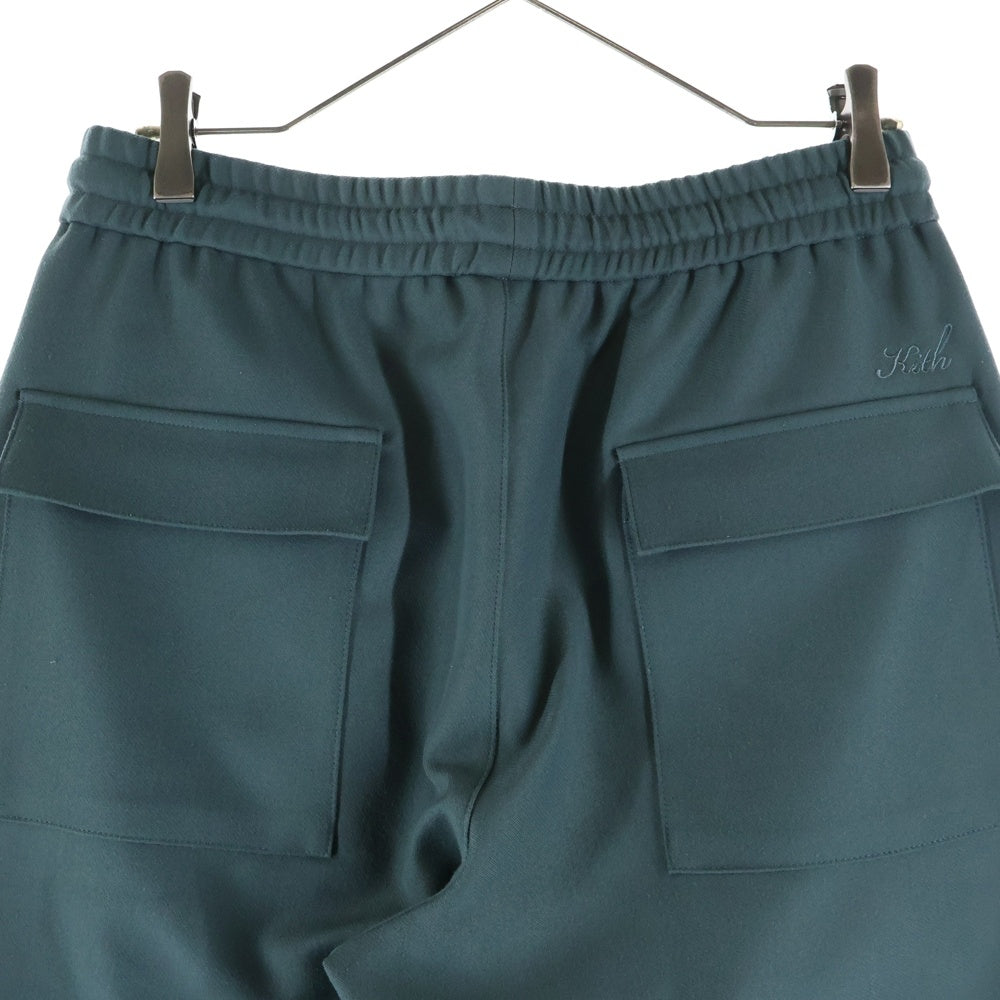 KITH(キス) Tropical Wool Grayson Pant トロピカルウールトラックパンツ グリーン