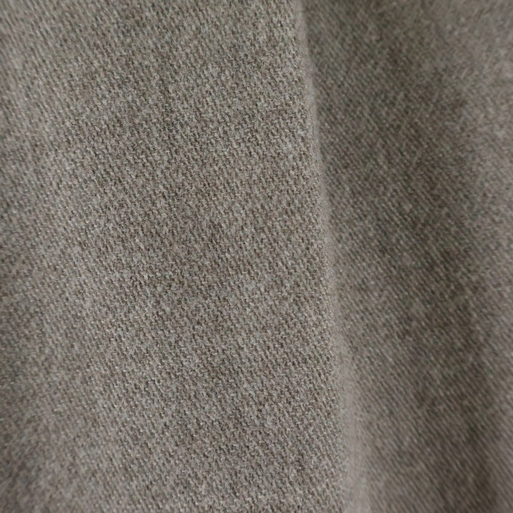 KITH(キス) 24AW×GIORGIO ARMANI アルマーニ ウールスーツトラウザーズパンツ GM001398E15414 ベージュ