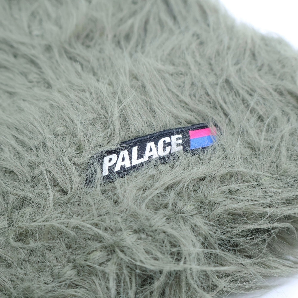 Palace Skateboards(パレススケートボーズ) 24AW YETI BEANIE ファービーニー ニットキャップ オリーブ