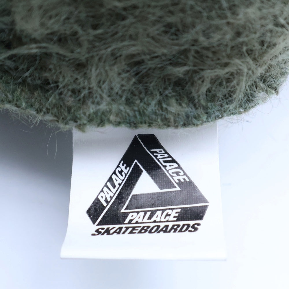 Palace Skateboards(パレススケートボーズ) 24AW YETI BEANIE ファービーニー ニットキャップ オリーブ
