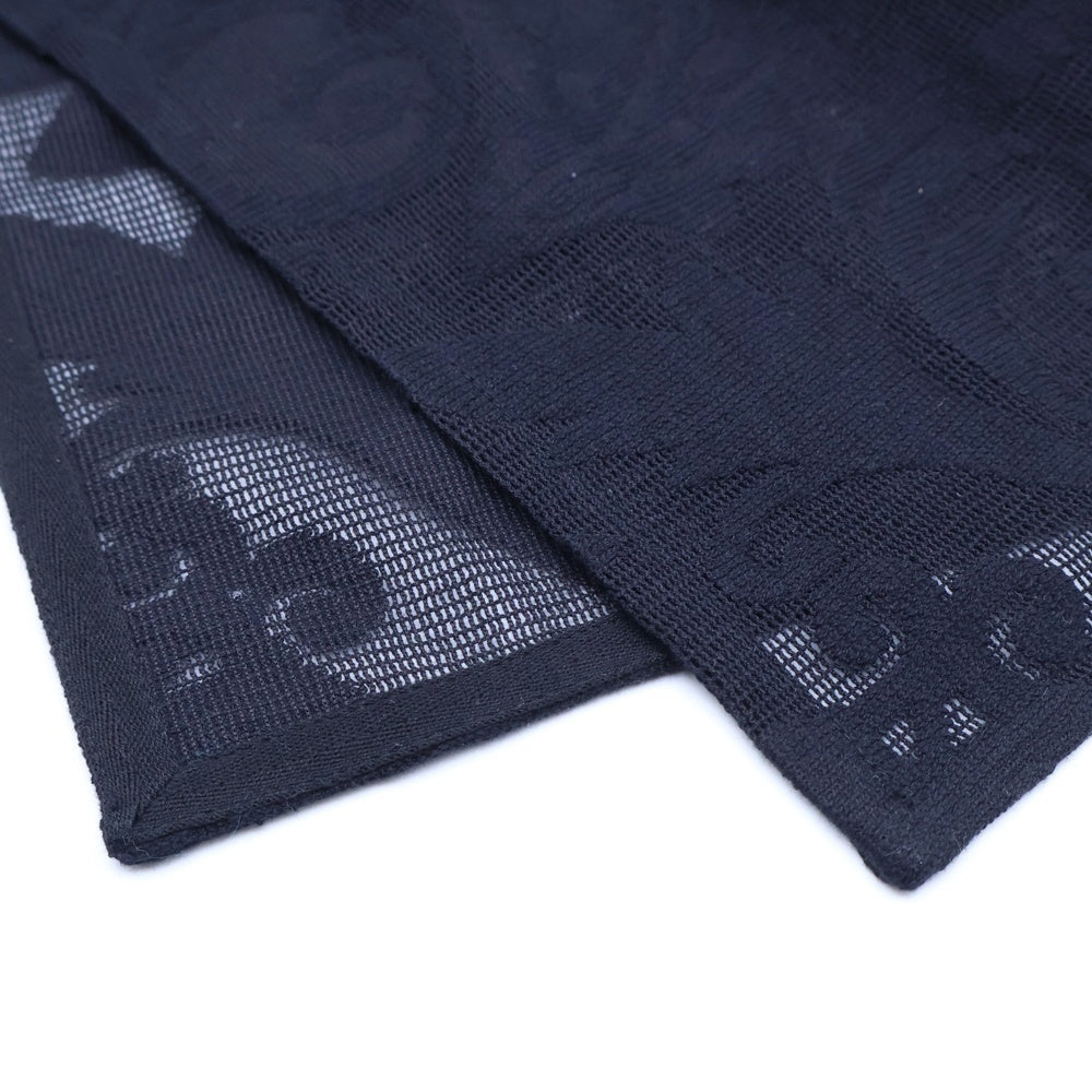 KITH(キス) Crest Lace Bandana クレストレースバンダナ スカーフ ブラック