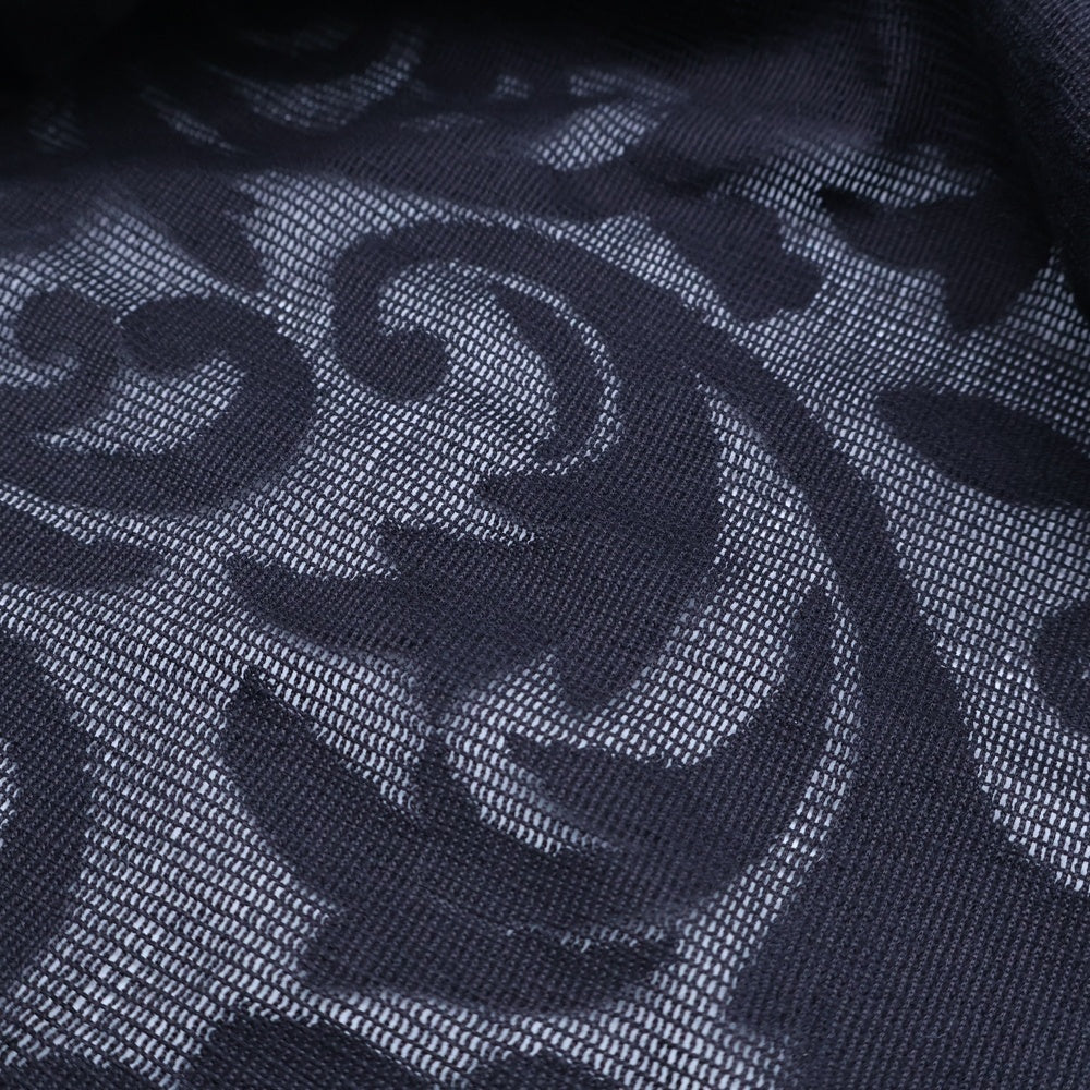 KITH(キス) Crest Lace Bandana クレストレースバンダナ スカーフ ブラック