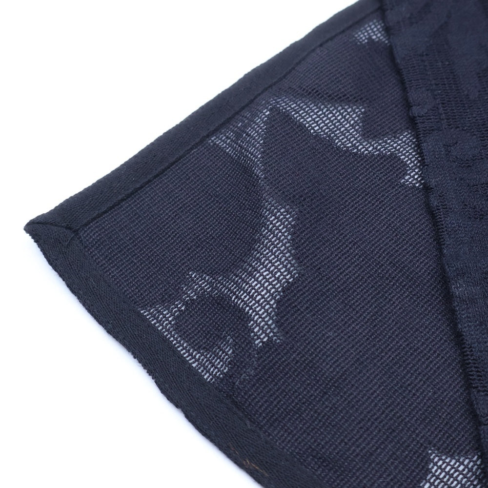 KITH(キス) Crest Lace Bandana クレストレースバンダナ スカーフ ブラック