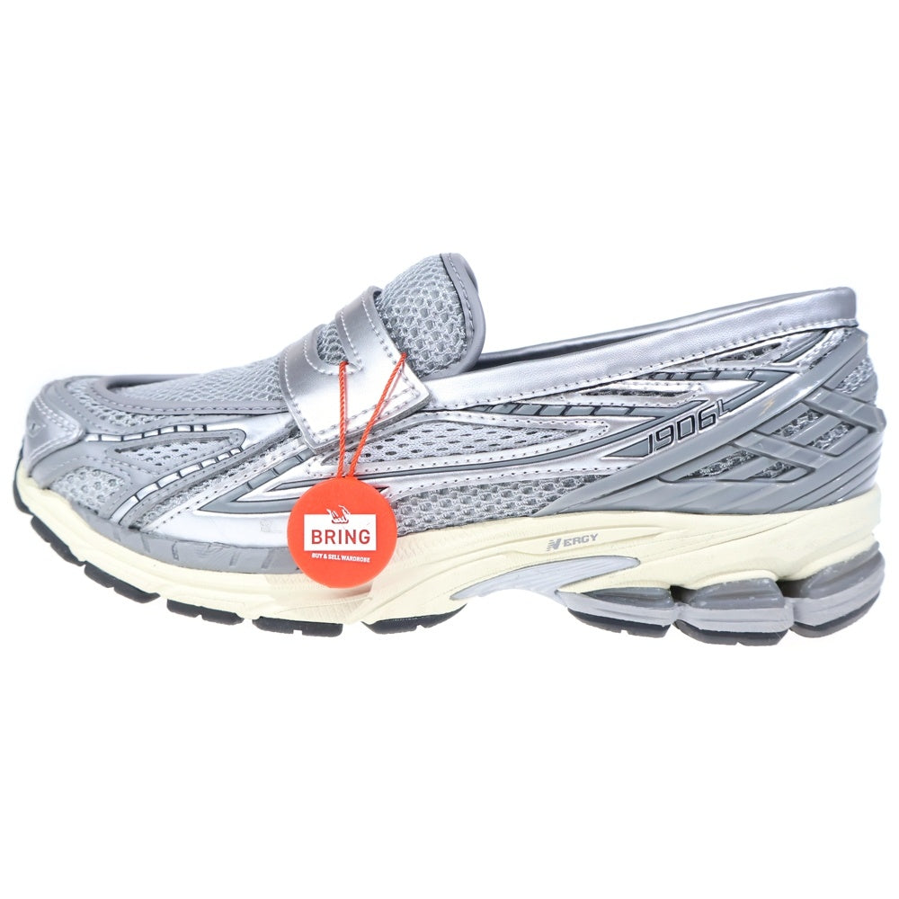 New Balance(ニューバランス) U1906LAE ローファー ローカットスニーカー シルバー US8.5/26.5cm