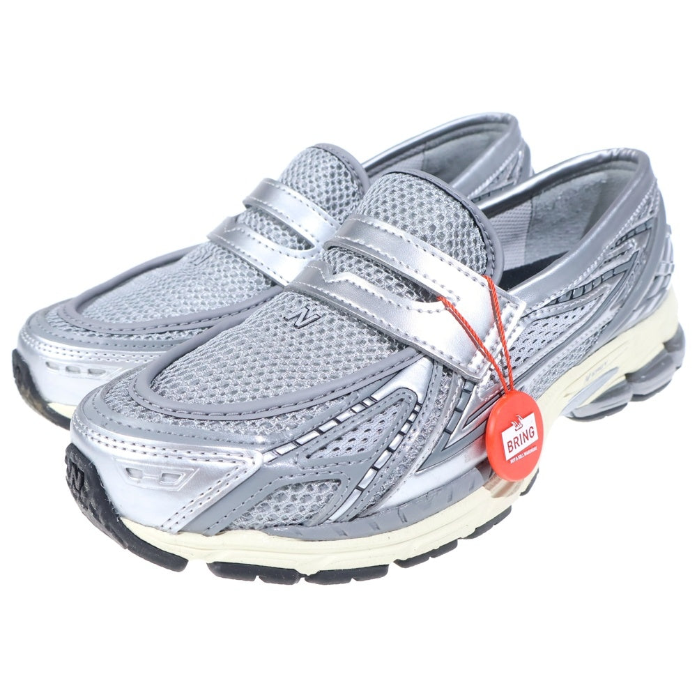 New Balance(ニューバランス) U1906LAE ローファー ローカットスニーカー シルバー US8.5/26.5cm