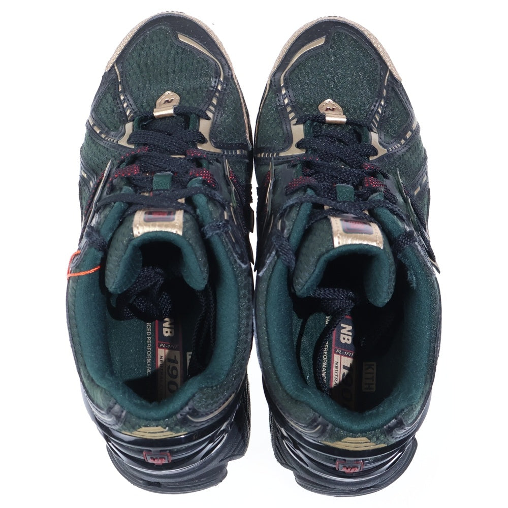 New Balance(ニューバランス) ×KITH 1906R M1906RKS キス ローカットスニーカー ブラック/グリーン US9/27cm