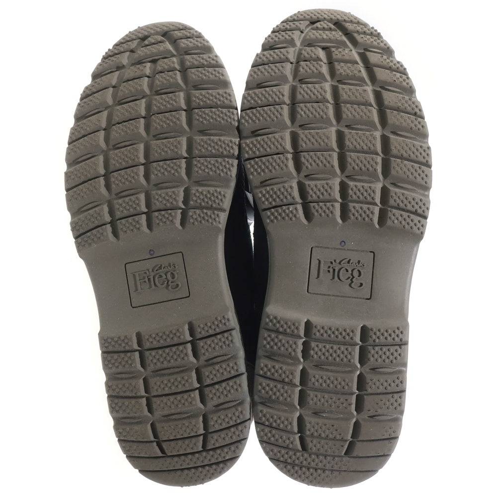 Clarks(クラークス) Sunderland サンダーランド ダークティールコンビ シューズ 26183621 ネイビー