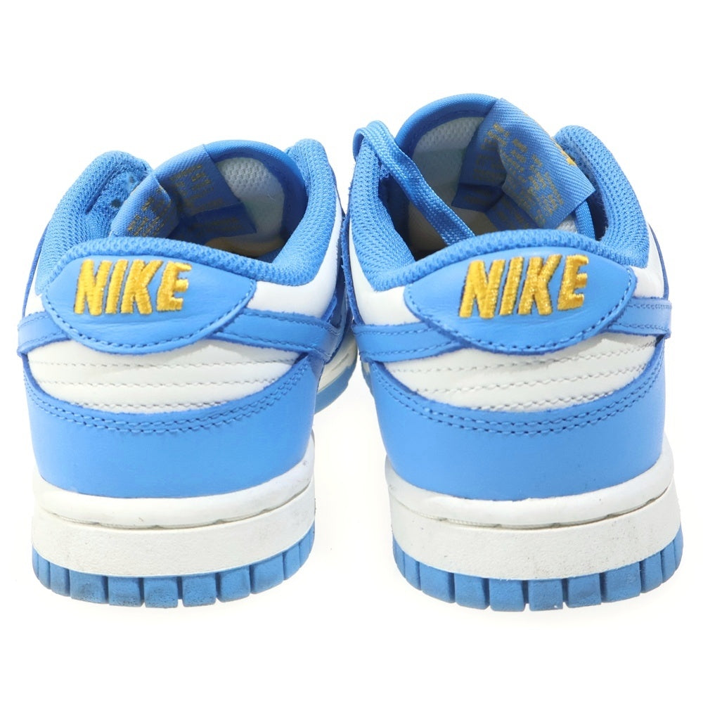 NIKE(ナイキ) WMNS DUNK LOW Coast DD1503-100 ウィメンズ ダンク コースト ローカットスニーカー US6/23.0cm ブルー レディース
