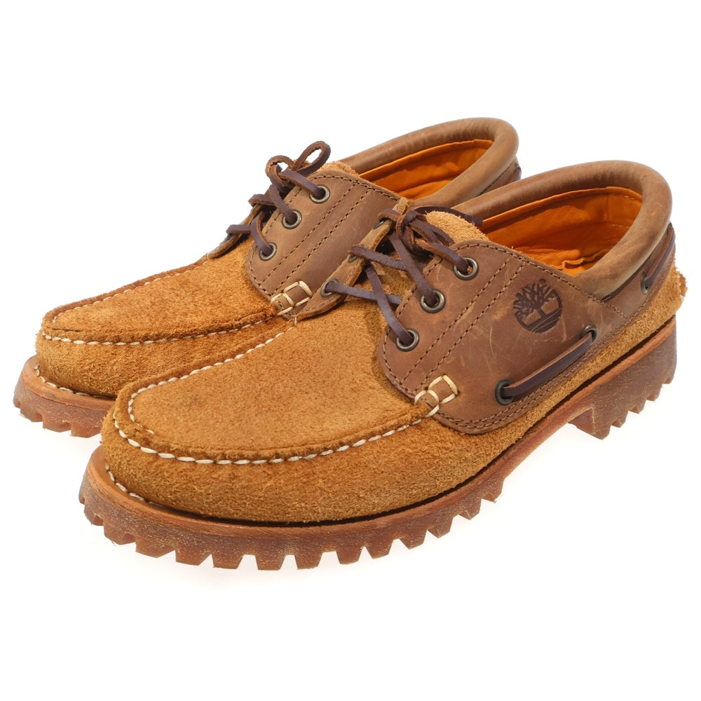 Timberland(ティンバーランド) 3EYE モカシン スエードデッキシューズ