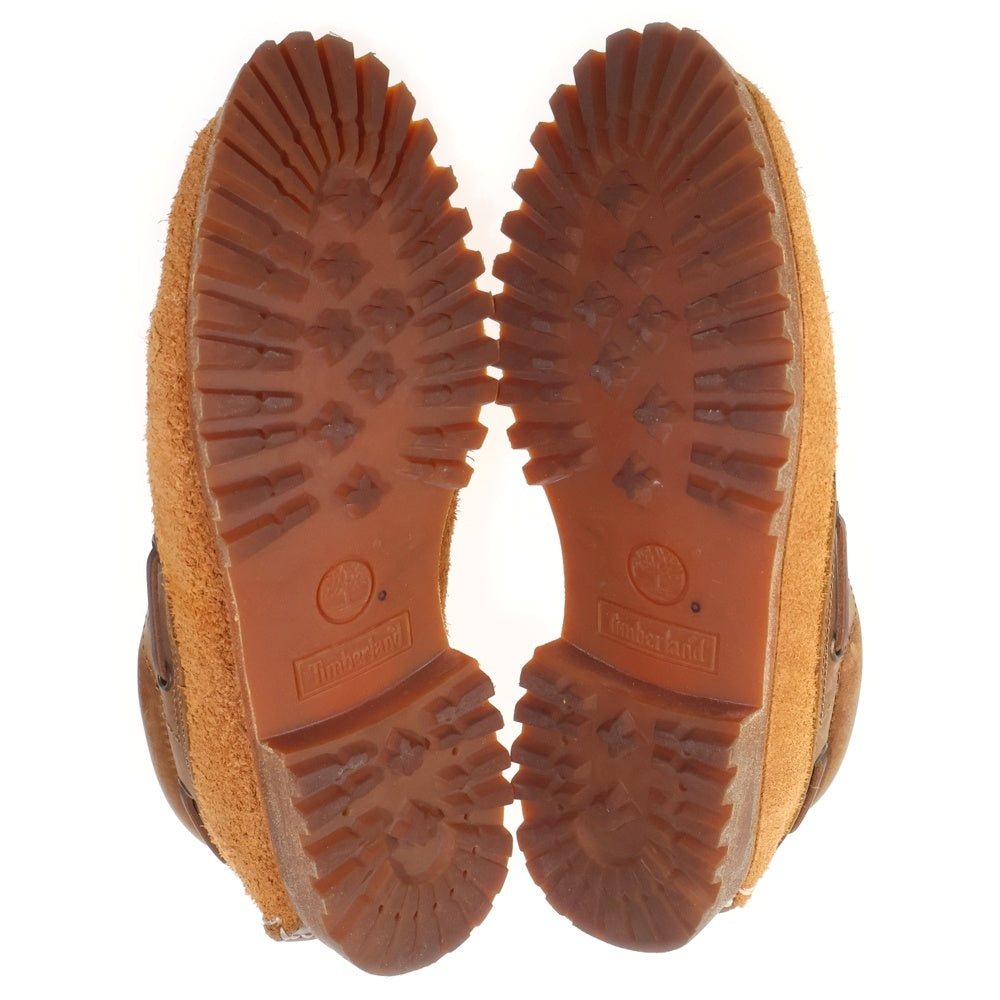 Timberland(ティンバーランド) 3EYE モカシン スエードデッキシューズ