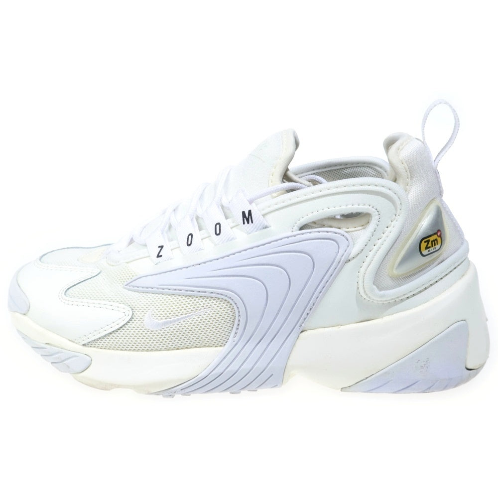 NIKE(ナイキ) WMNS ZOOM 2K AO0354-101 ウィメンズ ズーム ローカットスニーカー US6.5/23.5cm ホワイト レディース