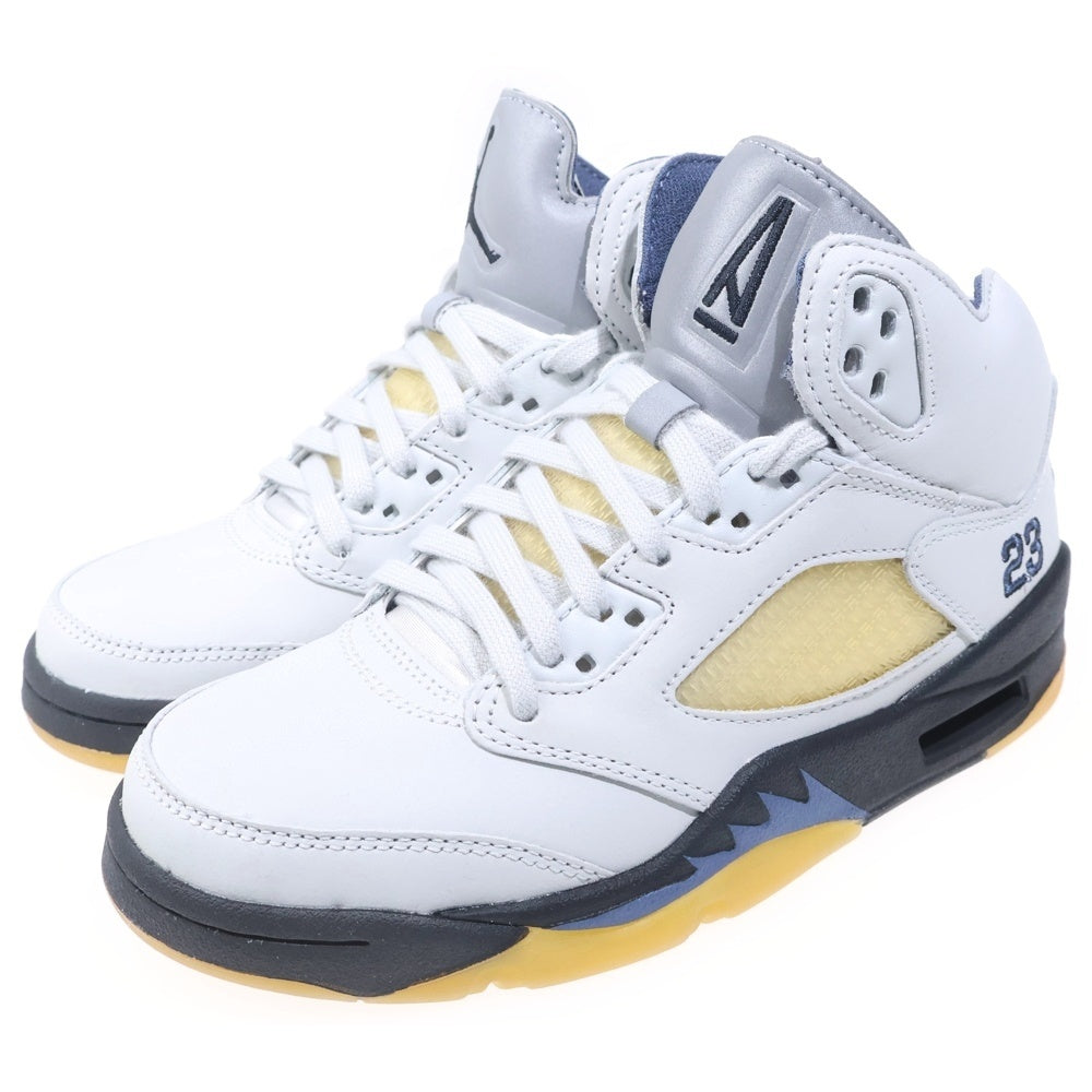 NIKE(ナイキ) WMNS AIR JORDAN 5 RETRO SP DAWN A MA MANIERE FZ5758-004 ウィメンズ エアジョーダン 5 レトロ ドーン ハイカットスニーカー US5.5/22.5cm レディース