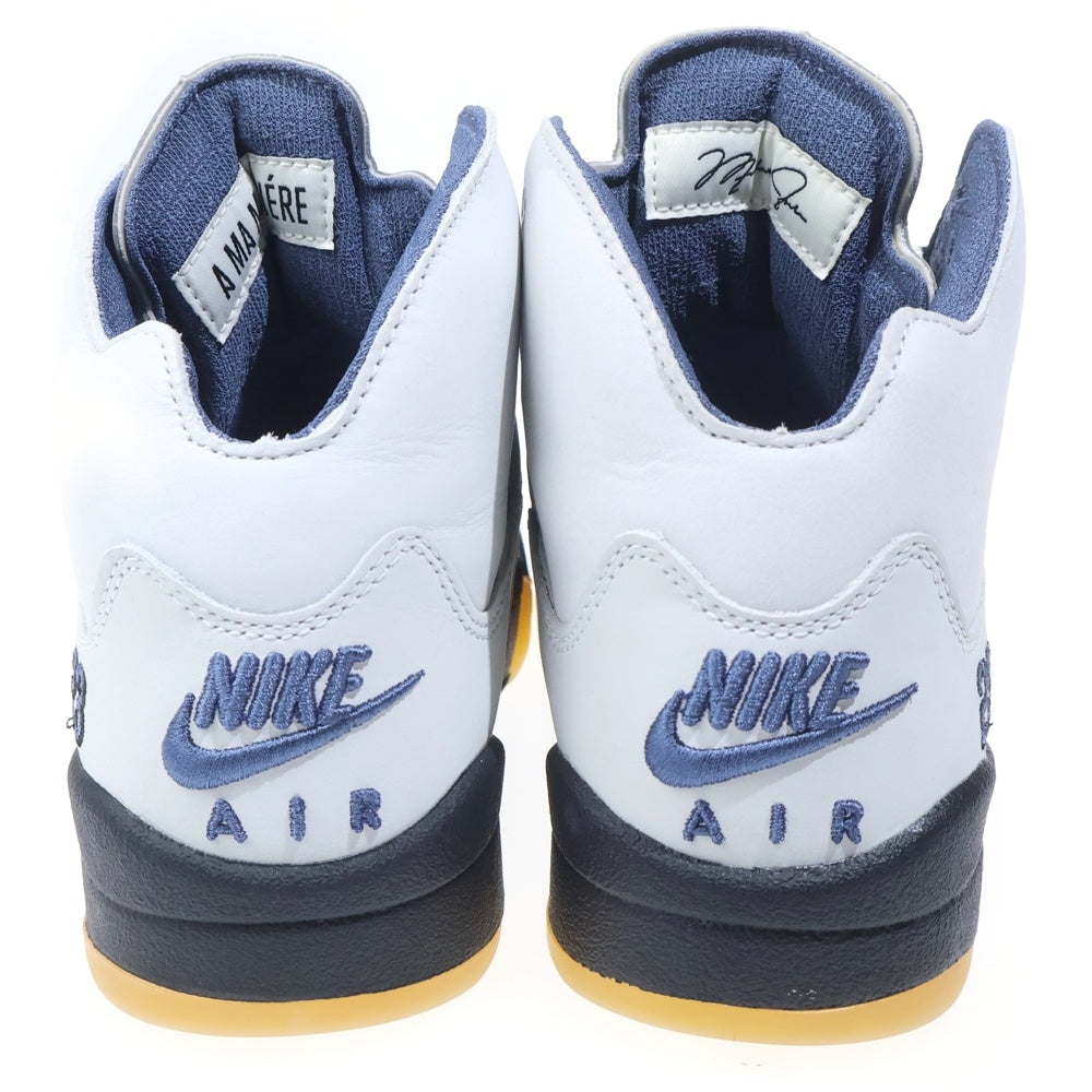 NIKE(ナイキ) WMNS AIR JORDAN 5 RETRO SP DAWN A MA MANIERE FZ5758-004 ウィメンズ エアジョーダン 5 レトロ ドーン ハイカットスニーカー US5.5/22.5cm レディース