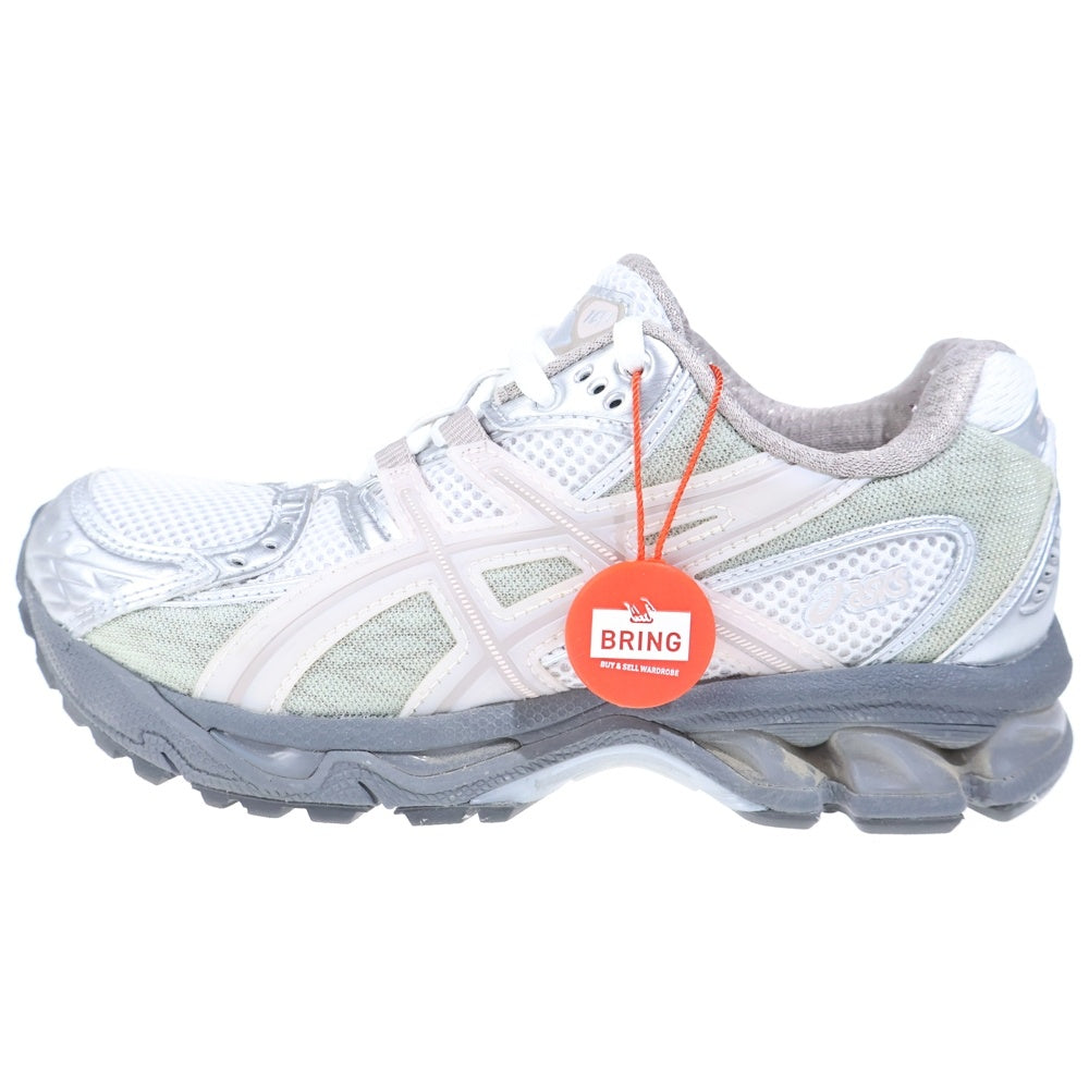 ASICS(アシックス) ×KITH RONNIE FIEG GEL-NIMBUS 10.1 1203A723-100 キス ロニーファイグ ゲルニンバス 10.1 ローカットスニーカー US4.5/23.0cm ホワイト/ピンク レディース