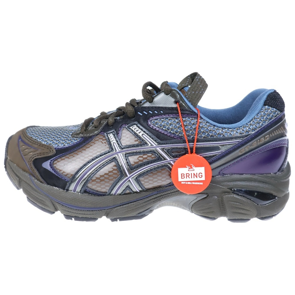 ASICS(アシックス) ×Kiko Kostadinov UB6-S GT-2160 1203A421-400 キコ・コスタディノフ ローカットスニーカー グレー/ブラウン US4.5/23.0cm レディース