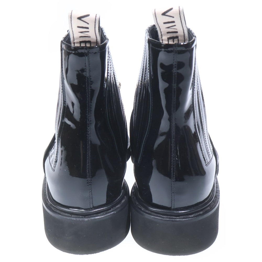 Roger Vivier(ロジェヴィヴィエ) ヴィヴ レンジャー バックルアンクルブーツ RVW54825210 ブラック レディース