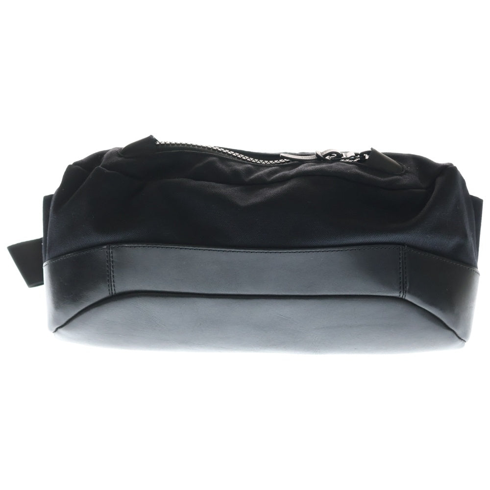 VISVIM(ヴィスヴィム) 21SS CORDURA LUMBER MINI コーデュラランバーボディバッグ 0121303003013 ブラック