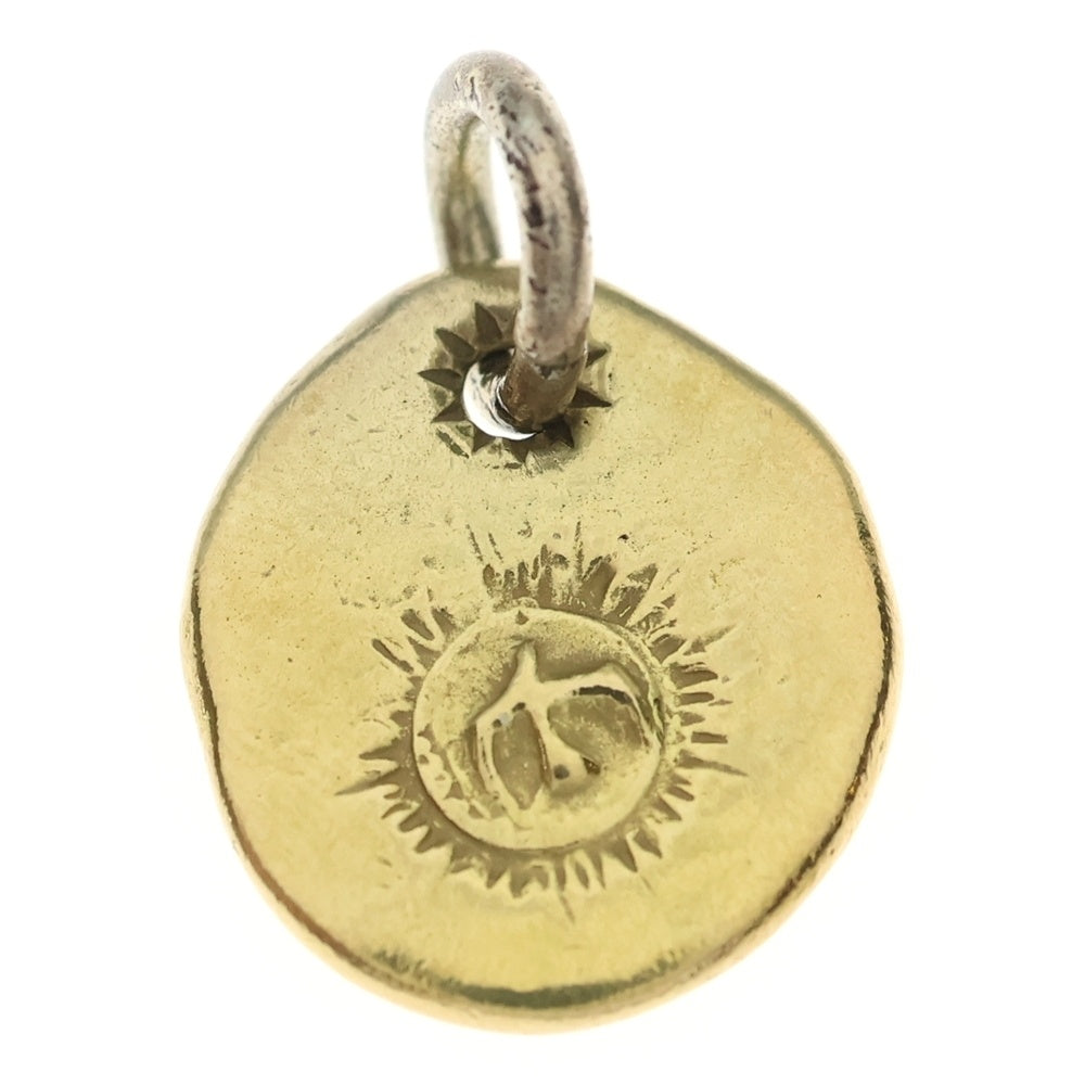 goro's(ゴローズ) 【オールド】全金in太陽メタル大 ペンダントトップ ゴールド BGA074