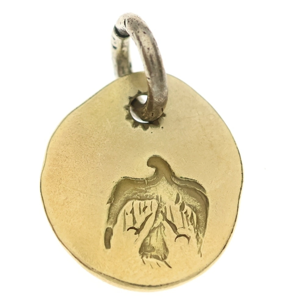 goro's(ゴローズ) 【オールド】全金in太陽メタル大 ペンダントトップ ゴールド BGA074