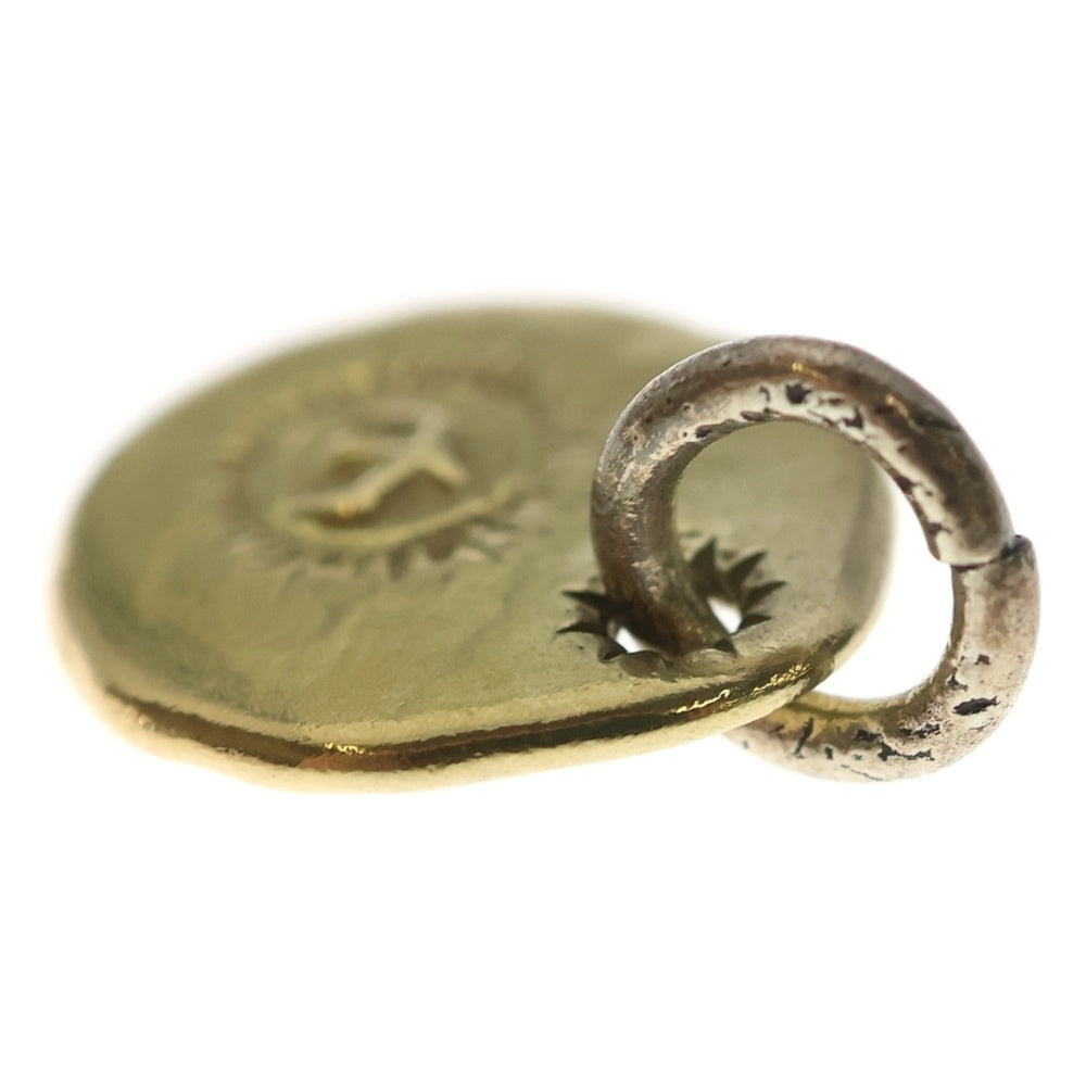 goro's(ゴローズ) 【オールド】全金in太陽メタル大 ペンダントトップ ゴールド BGA074