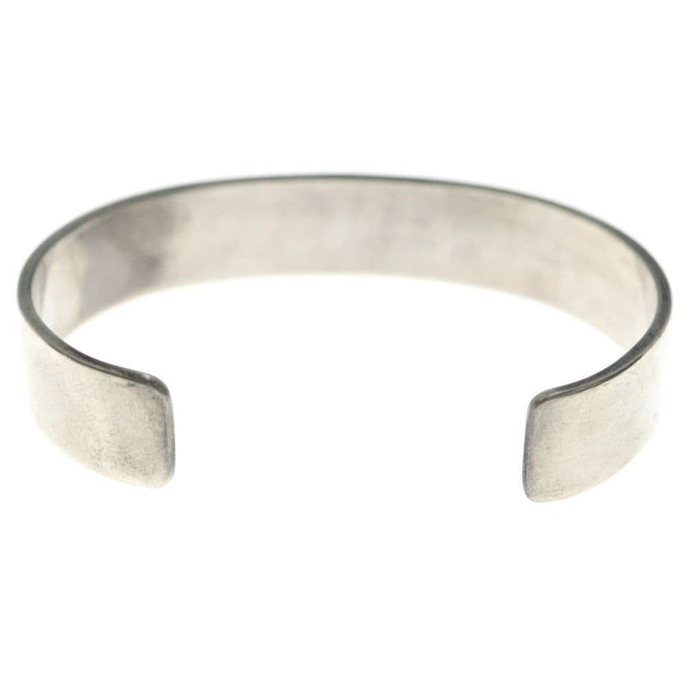 goro's(ゴローズ) 平打ちブレスS バングル シルバー/ゴールド BGA096