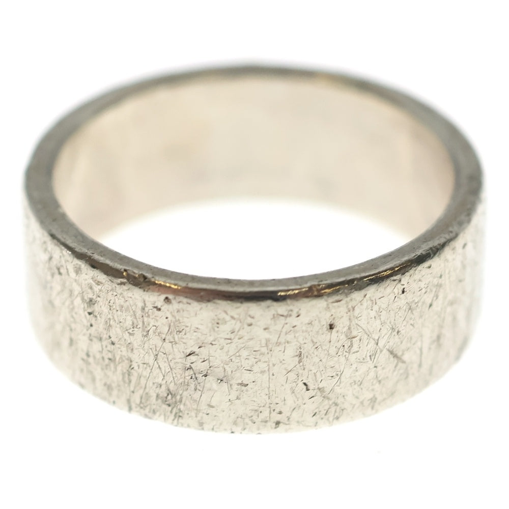 goro's(ゴローズ) 平打ちリング シルバー/ゴールド BGA122