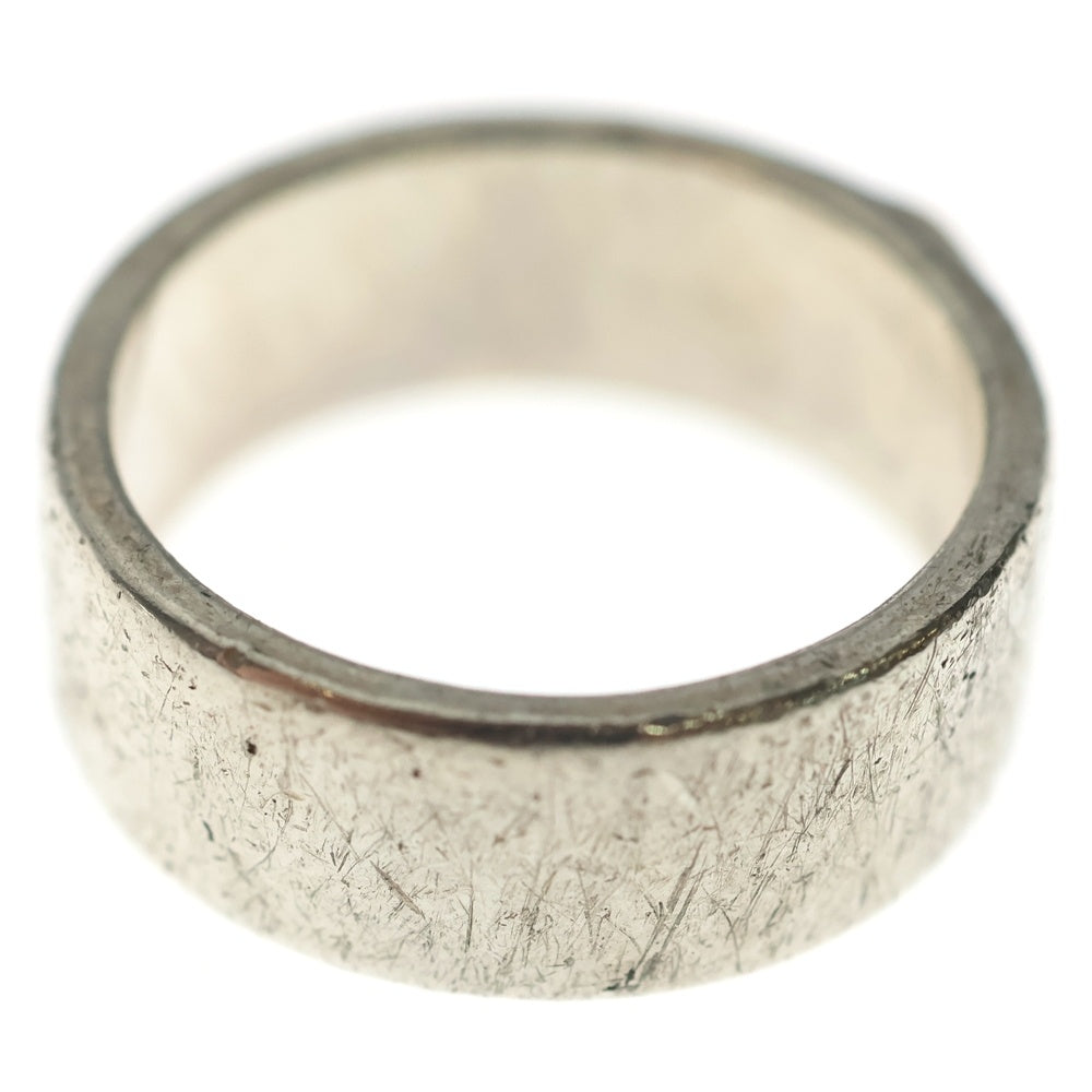 goro's(ゴローズ) 平打ちリング シルバー/ゴールド BGA122