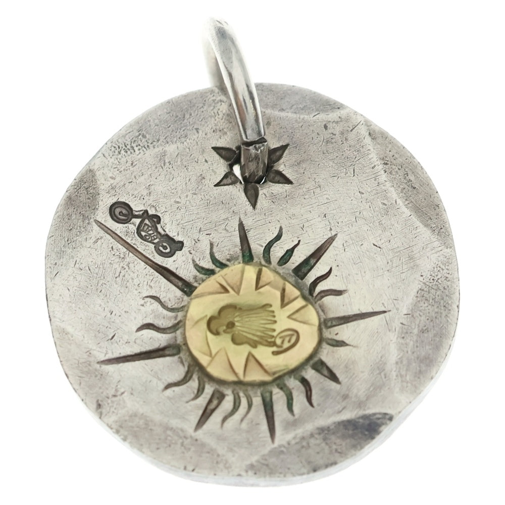 STOP LIGHT(ストップライト) Metal k18 Gold SL Eagle Top メタルトップ シルバー/ゴールド