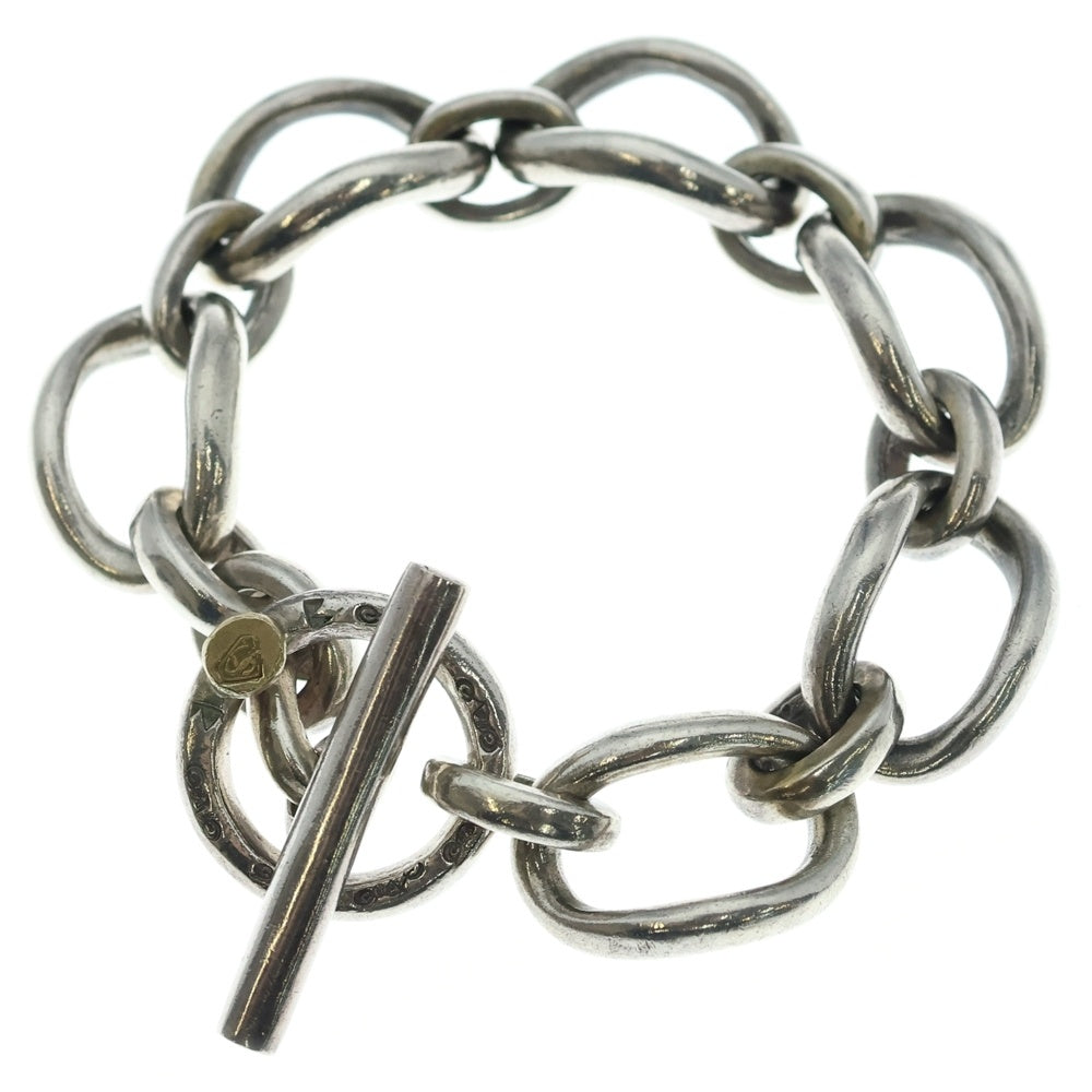 STOP LIGHT(ストップライト) Hotdog Bracelet ホットドッグリンクブレスレット シルバー レディース