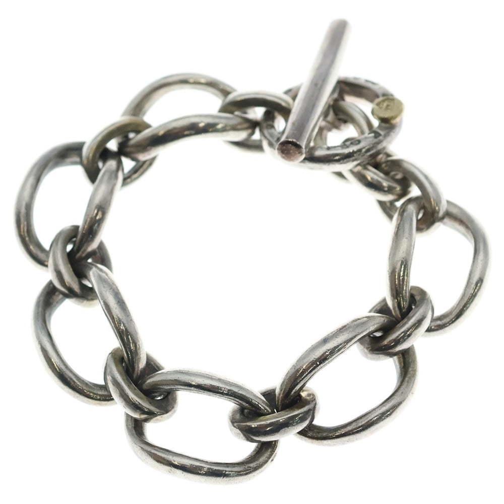 STOP LIGHT(ストップライト) Hotdog Bracelet ホットドッグリンクブレスレット シルバー レディース