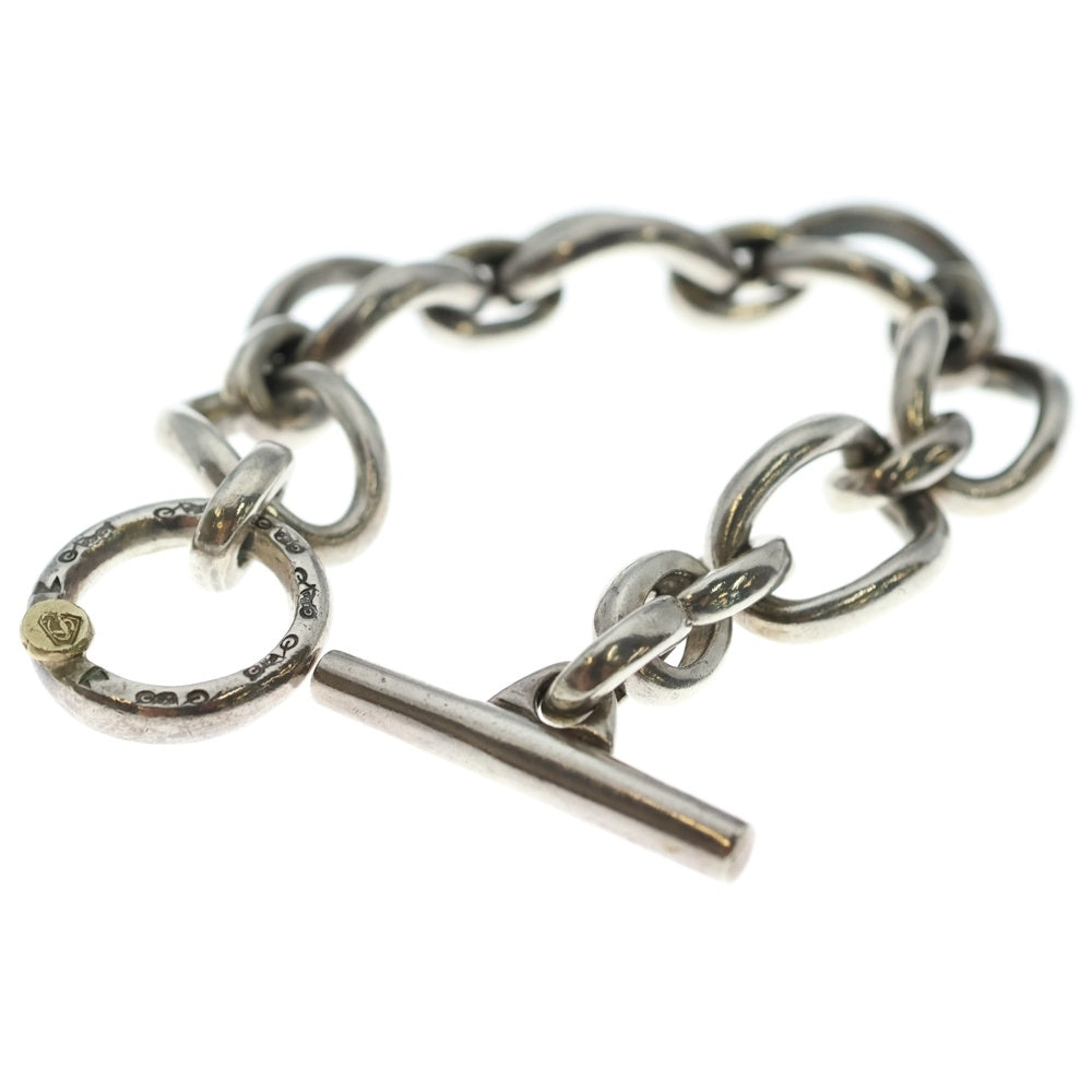 STOP LIGHT(ストップライト) Hotdog Bracelet ホットドッグリンクブレスレット シルバー レディース