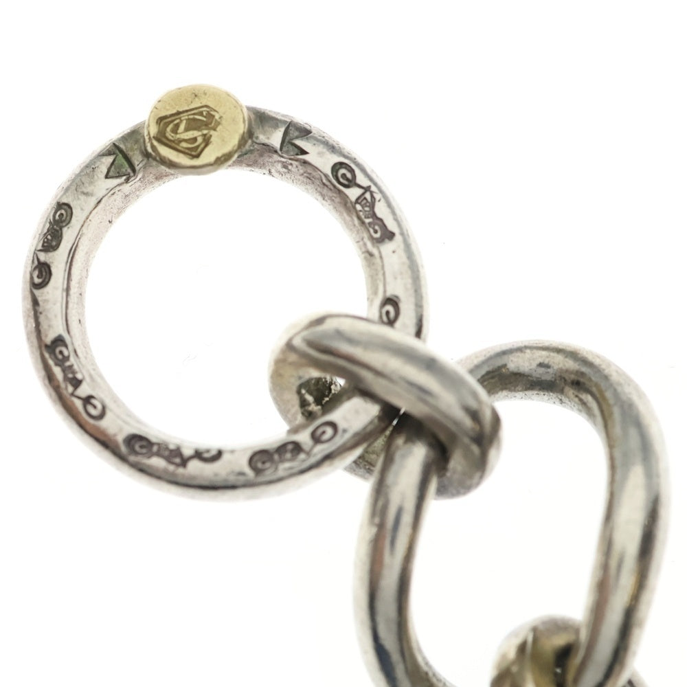 STOP LIGHT(ストップライト) Hotdog Bracelet ホットドッグリンクブレスレット シルバー レディース