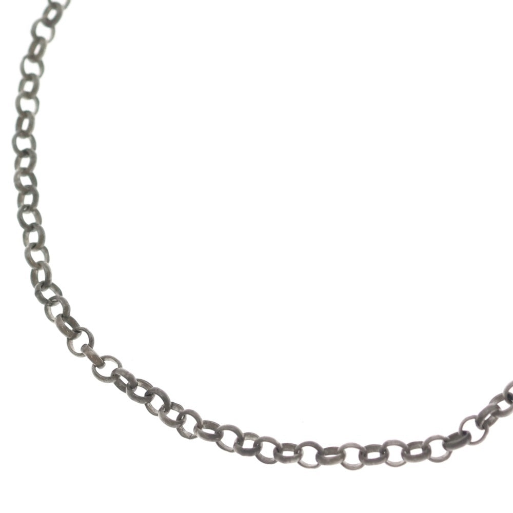 CHROME HEARTS(クロムハーツ) NECKCHAIN R20 ロールチェーンネックレス 20inch シルバー BCA084