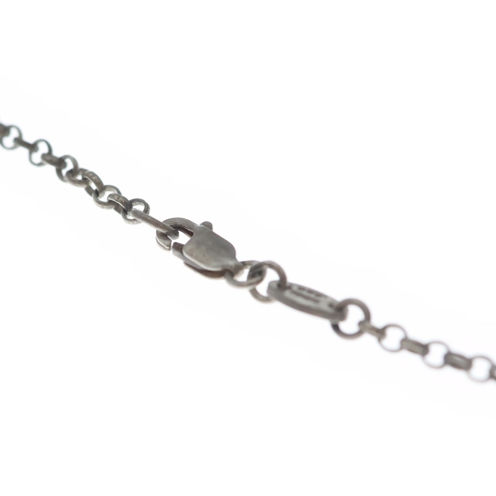 CHROME HEARTS(クロムハーツ) NECKCHAIN R20 ロールチェーンネックレス 20inch シルバー BCA084